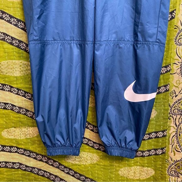 🚨FINAL OFFER Nike Blue Windrunner Workout Pants Size Small - Picture 5 of 15